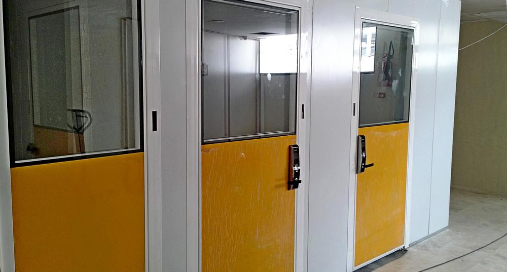 درب کلین روم