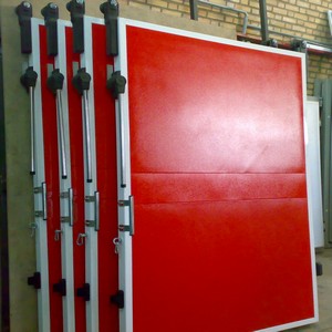 درب کشویی سردخانه