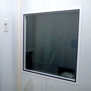 پنجره کلین روم